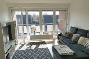 2 Zimmer Wohnung, Wallbox, Balkon, zentral - Kranenburg