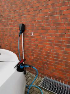 2 Zimmer Wohnung, Wallbox, Balkon, zentral