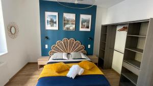 Appartements Au Beau Duplex de la Basilique : photos des chambres