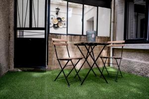 Appartements Le Patio, Wi-Fi Climatisation Netflix Patio 15 mn coeur de ville : photos des chambres