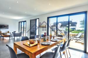 Maisons de vacances LocaLise - M68 - Maison neuve a 50m de la plage et a quelques pas du centre et des plages - Draps inclus - Wifi inclus : photos des chambres