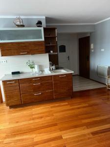 Apartament przy promenadzie Mikolajki.