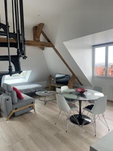 Appartements Le Loft de Flore : photos des chambres