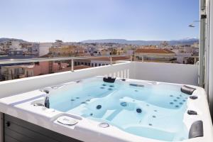 -Superior Maisonette Jacuzzi & Private Parking - Koum Kapi Mare Seaside