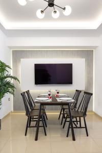 -Superior Maisonette Jacuzzi & Private Parking - Koum Kapi Mare Seaside