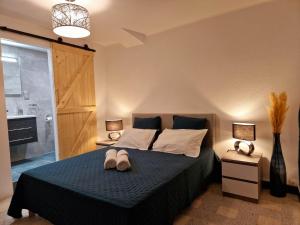 B&B / Chambres d'hotes Lou mouli di baou : Chambre Double avec Salle de Bains Privative