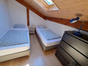 Maisons de vacances Maison Cosy classee 3 etoiles proche plages de Contis : photos des chambres