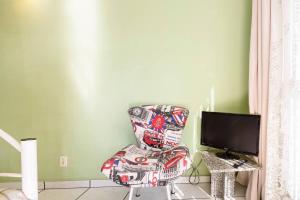 Suíte para solteiro em ambiente familiar no bairro de Realengo