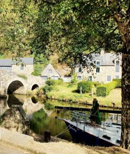 Maisons de vacances Les bords de Rance : photos des chambres