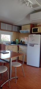 Campings CAMPING LE BEL AIR mobil home LE FIGUIER 6 personnes : photos des chambres