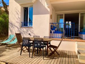 Les Restanques 1066 Jacynthe vue mer