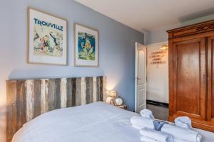 Appartements Charming 1br with balcony & pool nearby Trouville-sur-Mer station - Welkeys : photos des chambres