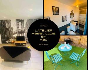 Appartements L'atelier Abbevillois by H2C : photos des chambres