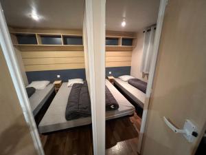 Campings Mobil home 2 : photos des chambres