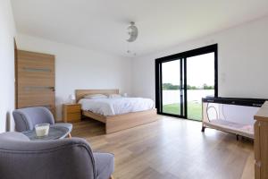 Villas La Villa Nibelle - Piscine SPA & Cinema : photos des chambres