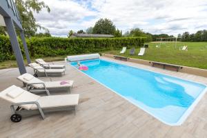 Villas La Villa Nibelle - Piscine SPA & Cinema : photos des chambres