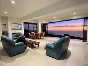 Garden Route spectacular view over Indian Ocean