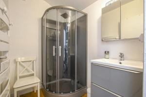 Maisons de vacances THE BOATSHED House-Premium vue Ville : photos des chambres