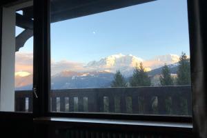 Appartements Large apt 80m Superb view Mont-Blanc 6p : photos des chambres