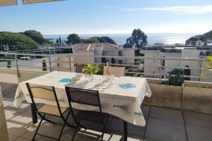 Apt With Pool Magnificent Sea View 80m To Beach - 雷以桑布尔