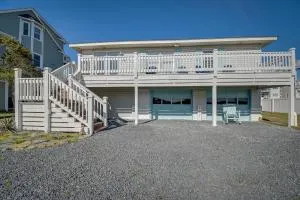 Holden Beach Home on Intracoastal Waterway Canal! - Monogram