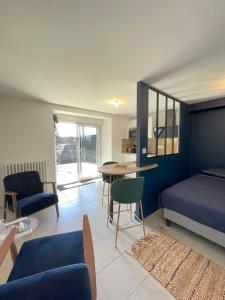 Appartements Town Hall Studio - Hyper-center Limoges : photos des chambres