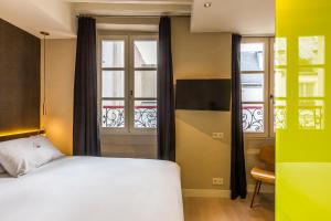 Hotels Hotel de Lille - Saint-Germain des Pres : photos des chambres