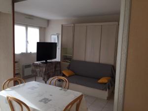 Grand studio familial avec balcon et parking - En centre-ville - FR-1-712-2