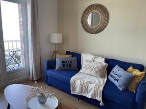 Appartement en front de mer à Villers-sur-Mer face au Casino, 2P tout équipé avec parking privatif - FR-1-712-14