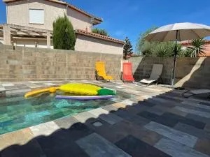 Maison- Elne (66) - FR-1-225-772 - 埃尔讷