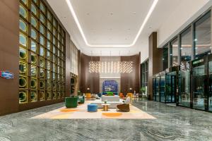 Ningbo Hampton by Hilton Ningbo Ninghai Keji Avenue Hotel lobby