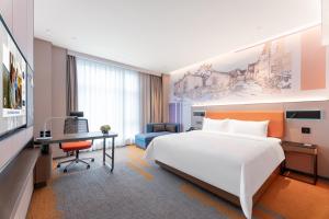 Ningbo Hampton by Hilton Ningbo Ninghai Keji Avenue Hotel suite