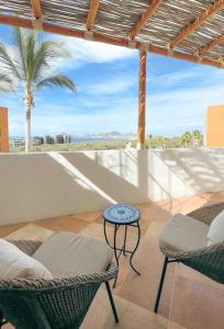 3 Bed 4 bath Ocean View with Heated Pool.