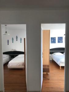 Appartements Gites des Isles - Le Jersey : photos des chambres
