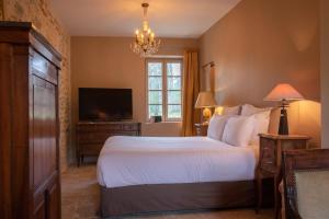 Appart'hotels Domaine de Charnay Villegiature Sologne : photos des chambres