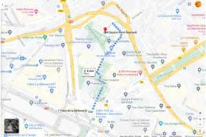 Cosy 2 BR, La Défense, 5 min walk metro+parking