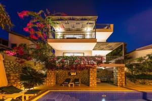 Stunning Villa in Kalkan With Pool and Sea Vistas