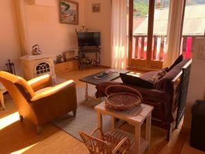 Appartements A corner relaxat° all comfort duplex T4bis COLMARS : photos des chambres