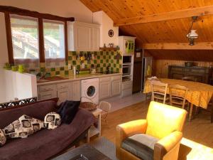 Appartements A corner relaxat° all comfort duplex T4bis COLMARS : photos des chambres