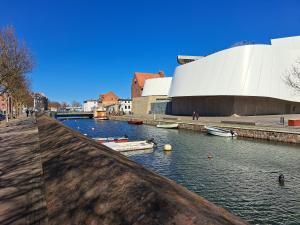 Schlafen im Hafen Stralsund