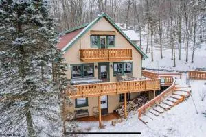 3 Bedroom Cabin at Alpine Lake, near Deep Creek-WISP Resort - Alpine Lake