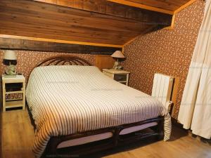 Chalets Chalet Matemale, 5 pieces, 6 personnes - FR-1-295-187 : photos des chambres