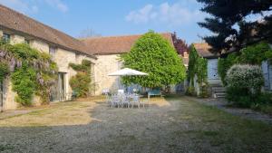 Sejours chez l'habitant L'Angelus de Villiers, belle suite dans corps de ferme : photos des chambres