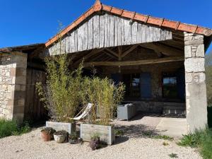 Maisons de vacances Gite a la Ferme de Verdurette Cordes-sur-Ciel : photos des chambres