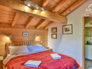 Chalets Chalet de Charme pour 11 Pers, Proche Pistes & Commodites - FR-1-391-22 : photos des chambres