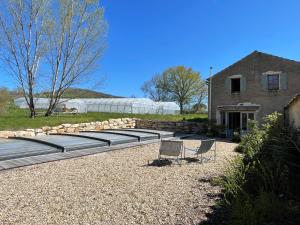 Maisons de vacances Gite a la Ferme de Verdurette Cordes-sur-Ciel : photos des chambres