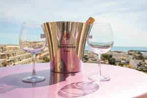 Luxury duplex naturiste sea view