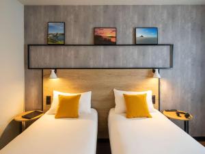 Hotels ibis Saint-Malo Madeleine : Chambre Lits Jumeaux