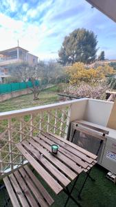 Joli T2 proche plage et parking privé