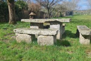 Sejours chez l'habitant L'Angelus de Villiers, belle suite dans corps de ferme : photos des chambres